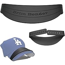 AIRGLO Hat Brim Bender - Black, One Size Fits All, Plastic